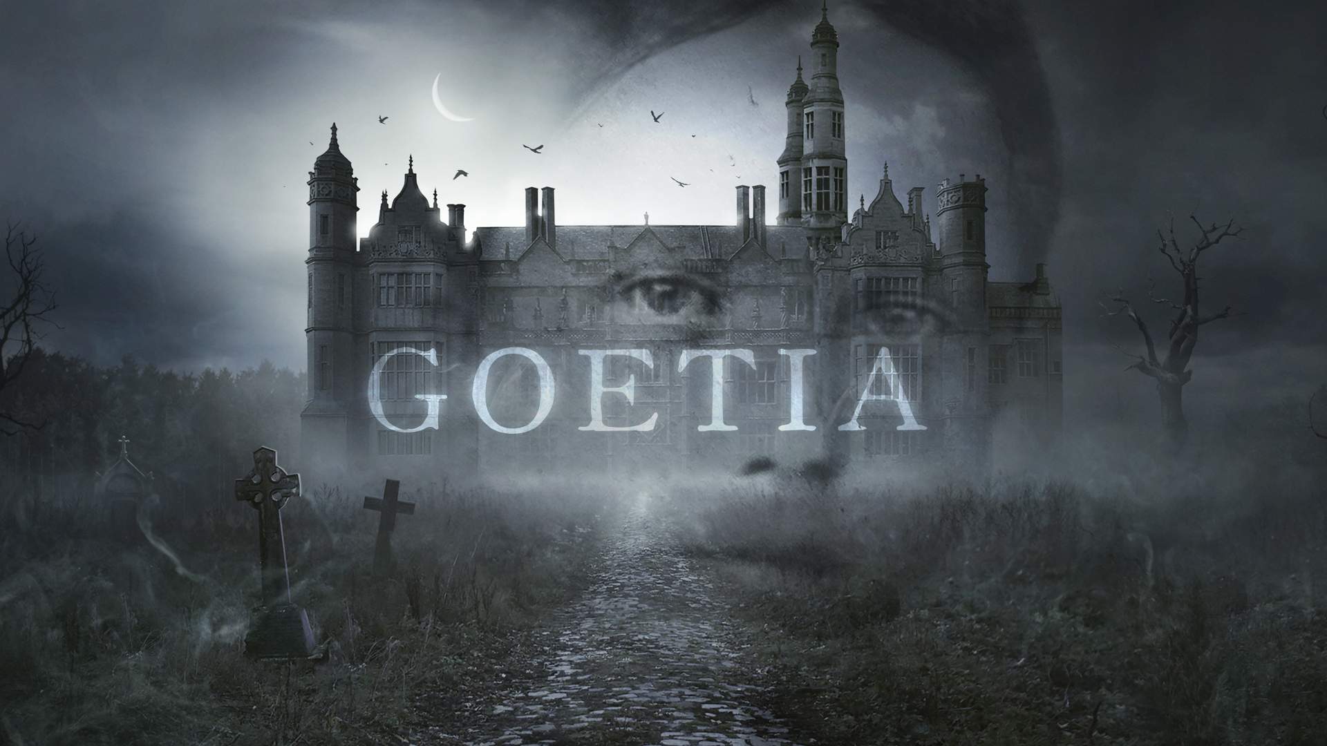 Key Art of the video game Goetia